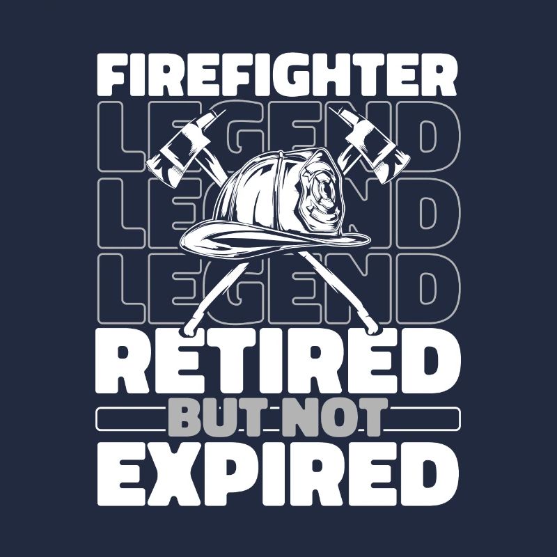 Retired firefighter