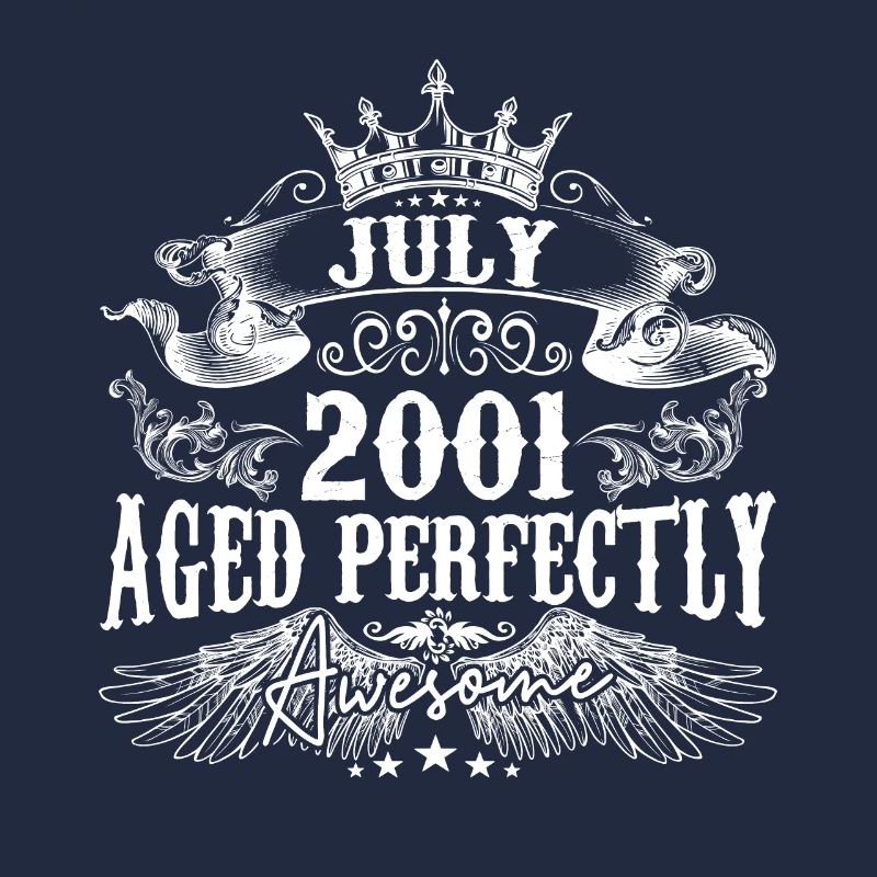 2001 | Juli 2001 Geburtstag Perfekt gealtert