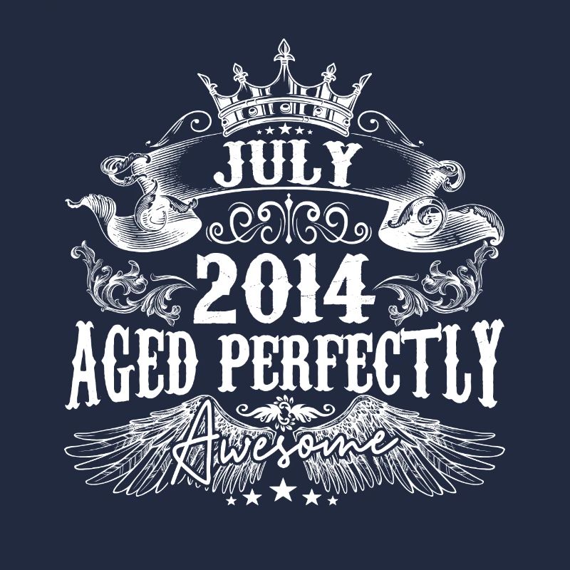 2014 | Juli 2014 Geburtstag Perfekt gealtert