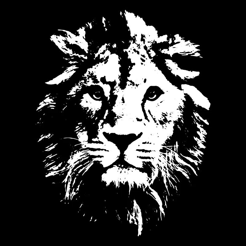 Tête de lion