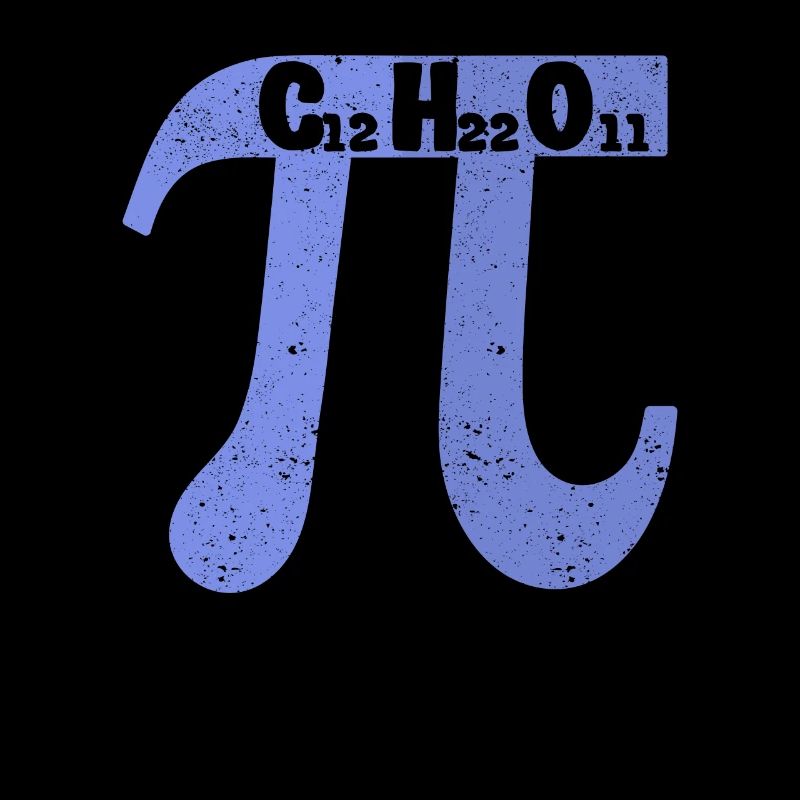 Pi Tag Symbole de sucre Formule Professeur de mathématiques Chemi