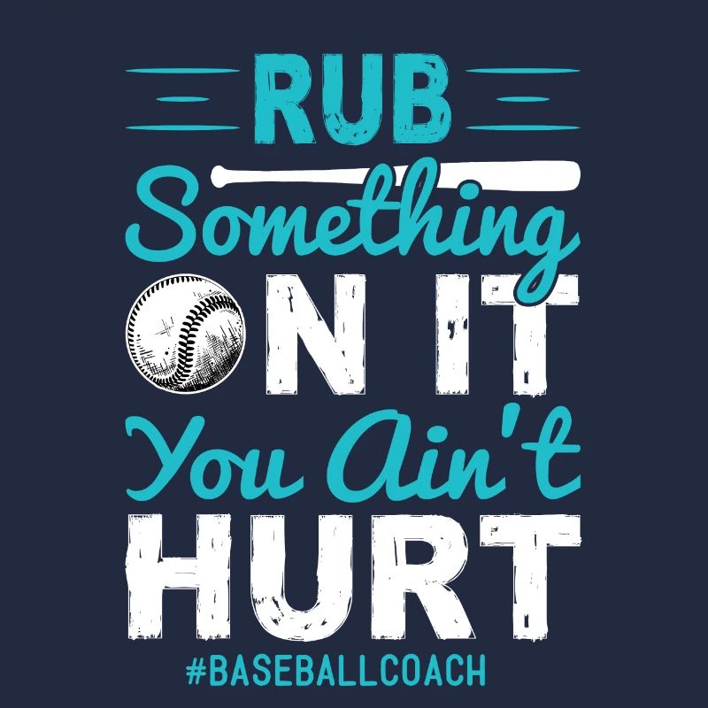 Rub something on it, you are not hurt