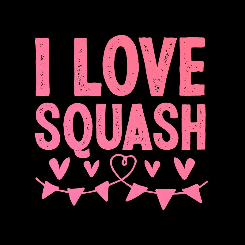Ich liebe Squash