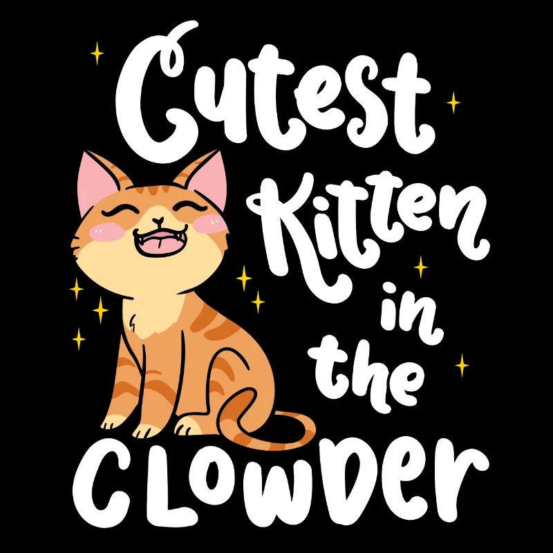 Chaton le plus mignon du chat Clowder