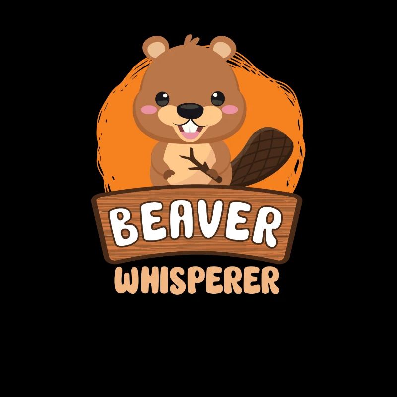 Beaver Fan Beaver Lovers Funny Beaver Gift