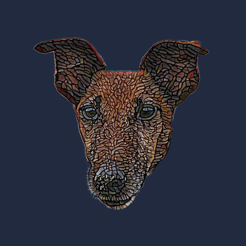 Visage lisse de Fox Terrier