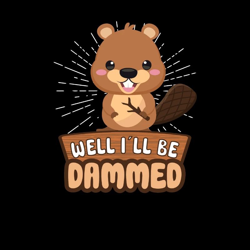 Beaver Fan Beaver Lovers Funny Beaver Gift