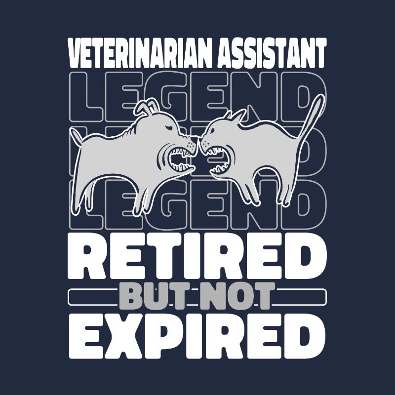 Veterinary assistant Retired veterinary assistant