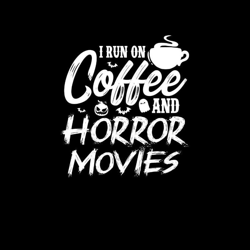 Kaffee Horror Koffein Espresso Barista Geschenk