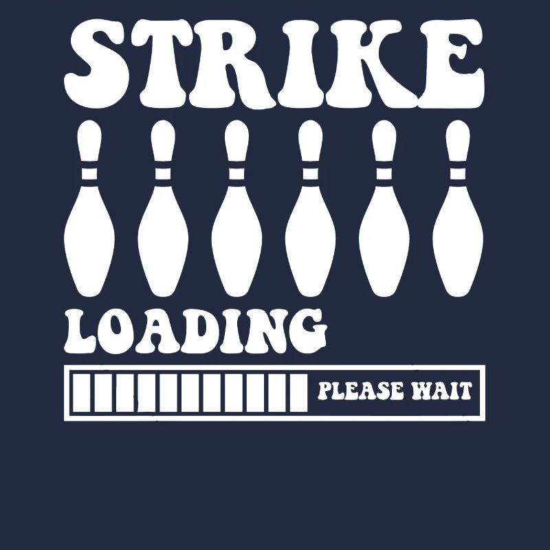 Strike loading please wait - Bowling