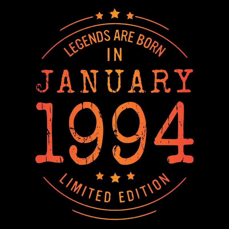 Anniversaire Janvier 1994 Edition Limitée Millésime