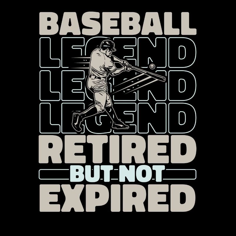 Baseball à la retraite