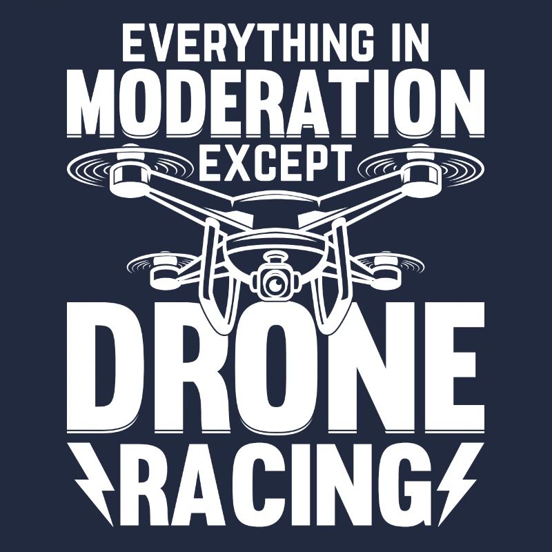Courses de drones - Tout avec modération sauf Dron