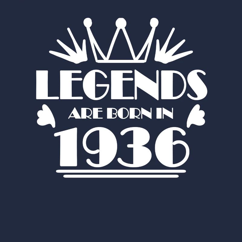 1936 - Né 1936 - Année de construction 1936
