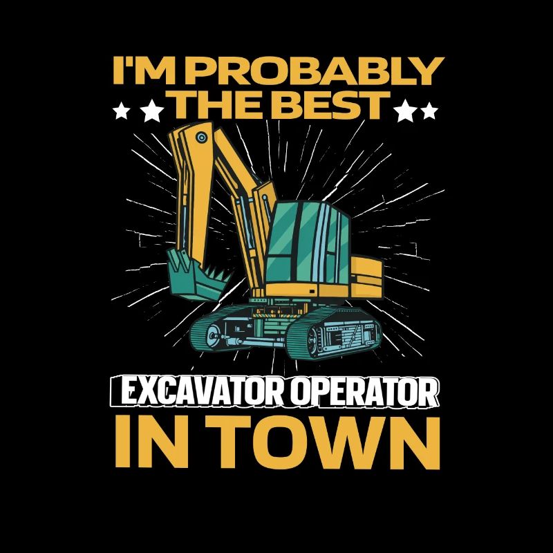 Excavator driver