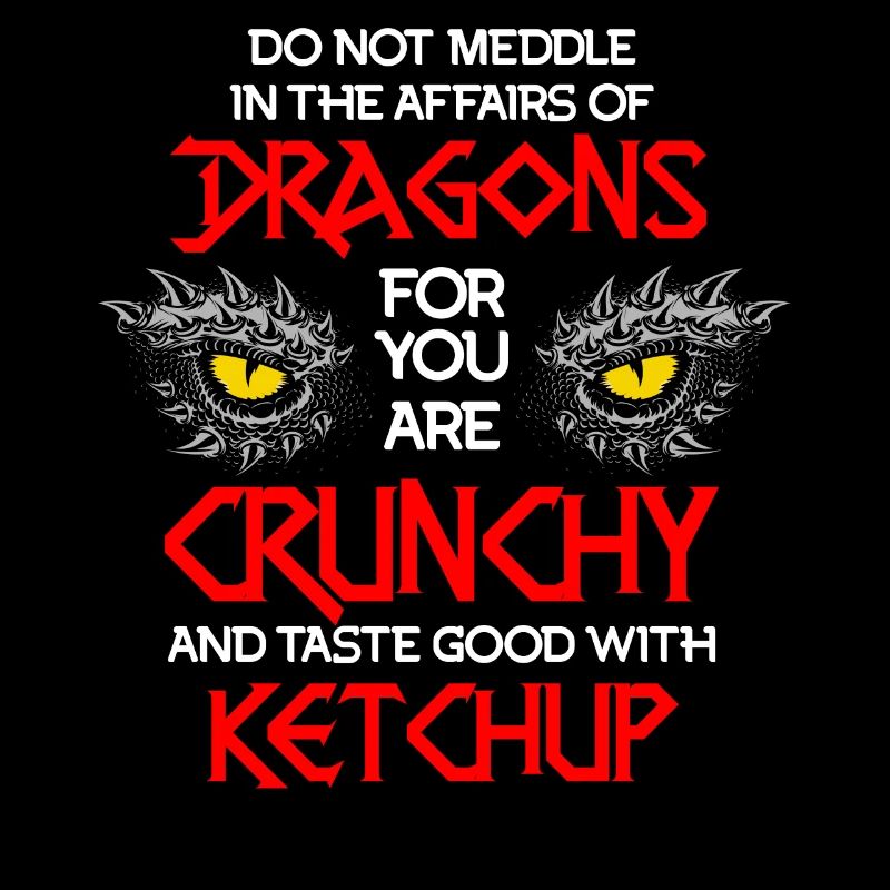 Citation de ketchup de dragon, dragon