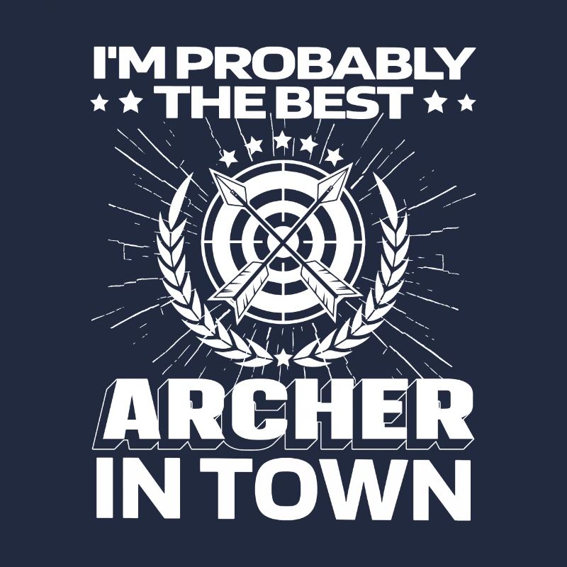 Tir à l’arc Archer Funny