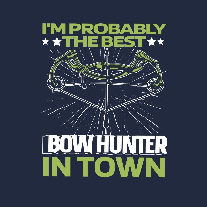 Bogenjagd Bogenjäger Witzig