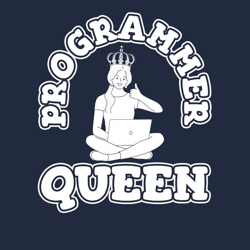 Developer Coder Programmer Queen