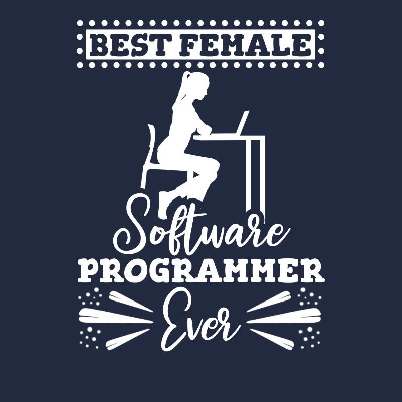 Développeur Coder Programmeur Femme