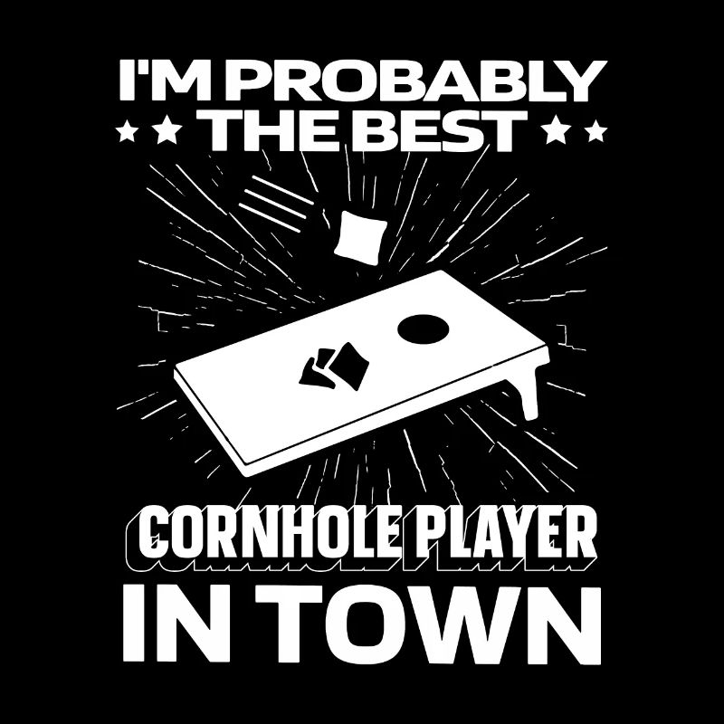 Cornhole Sackloch Spiel Witzig