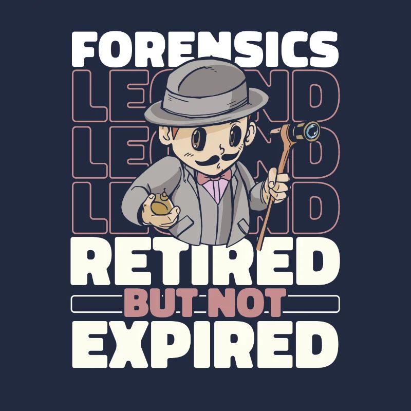 Forensik Forensiker Im Ruhestand