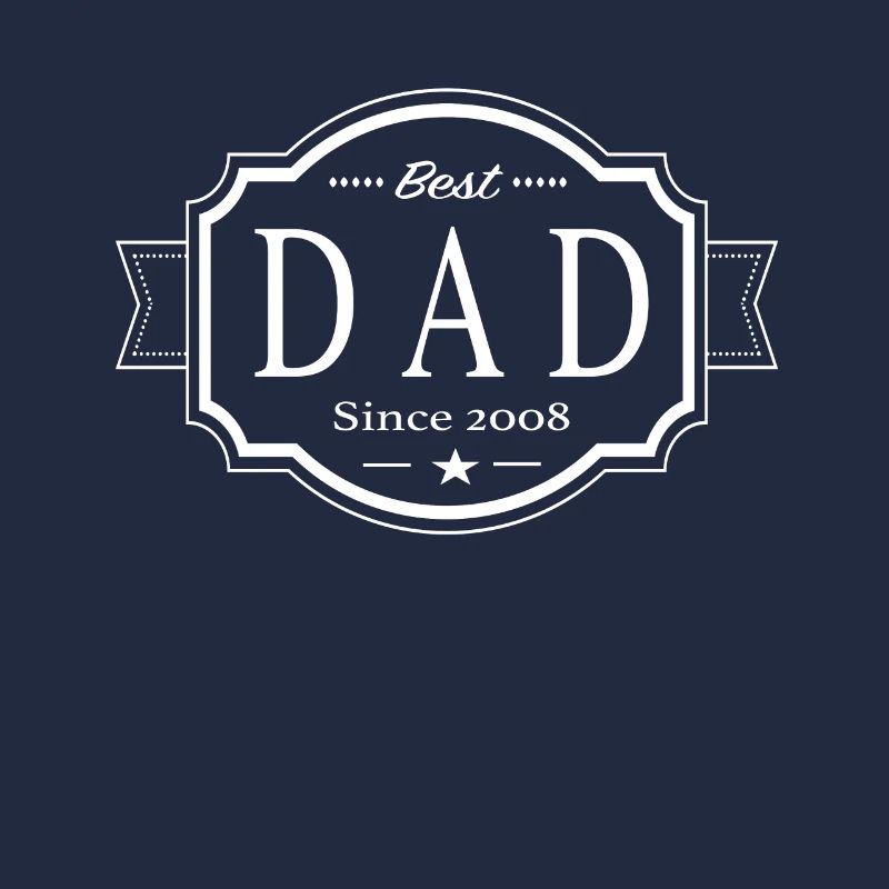 Bester Papa Seit 2008