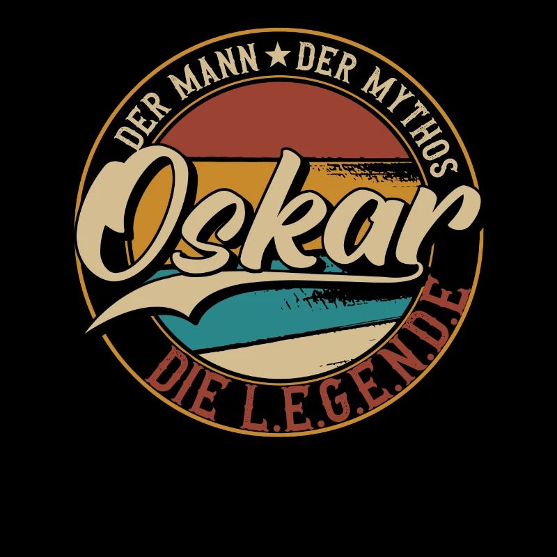 Oskar Der Mann der Mythos die Legende Geschenk