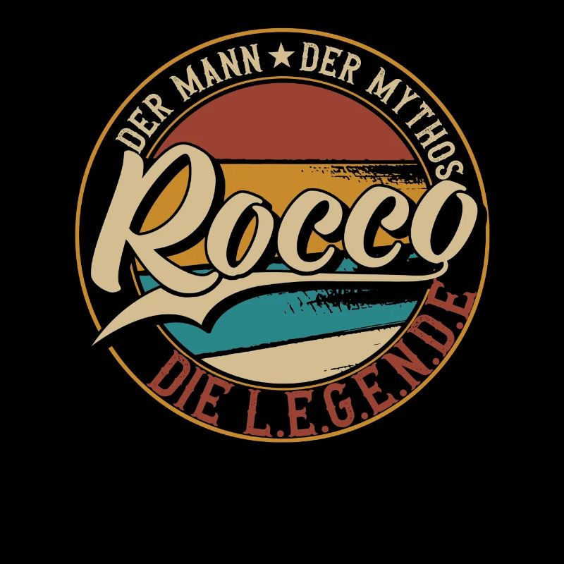 Rocco Der Mann der Mythos die Legende Geschenk