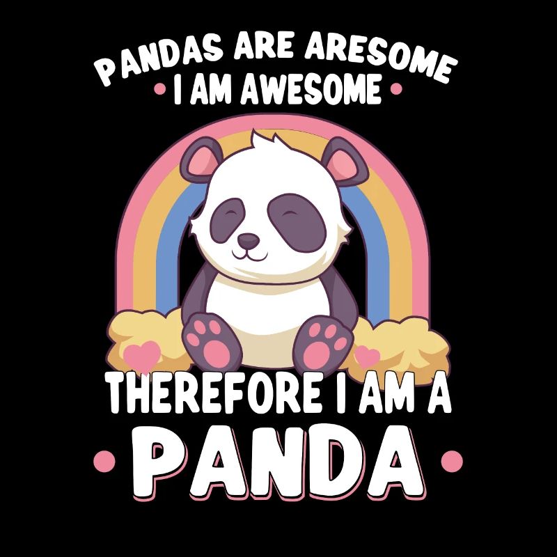 Pandabear Panda Bambou Faune Chine