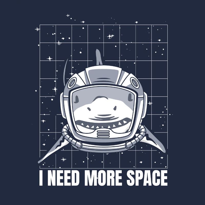 Shark Astronaut J’ai besoin de plus d’espace