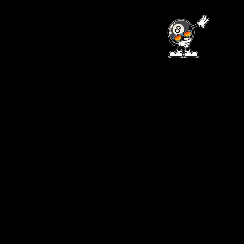 Billard 8-Ball Pool Billiard Ball Dabbing Dance -