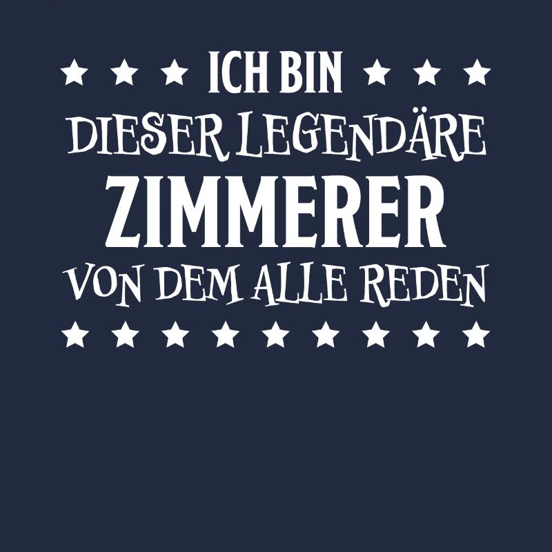 Zimmerer Lustiger Spruch Fun Zimmermann Geschenk