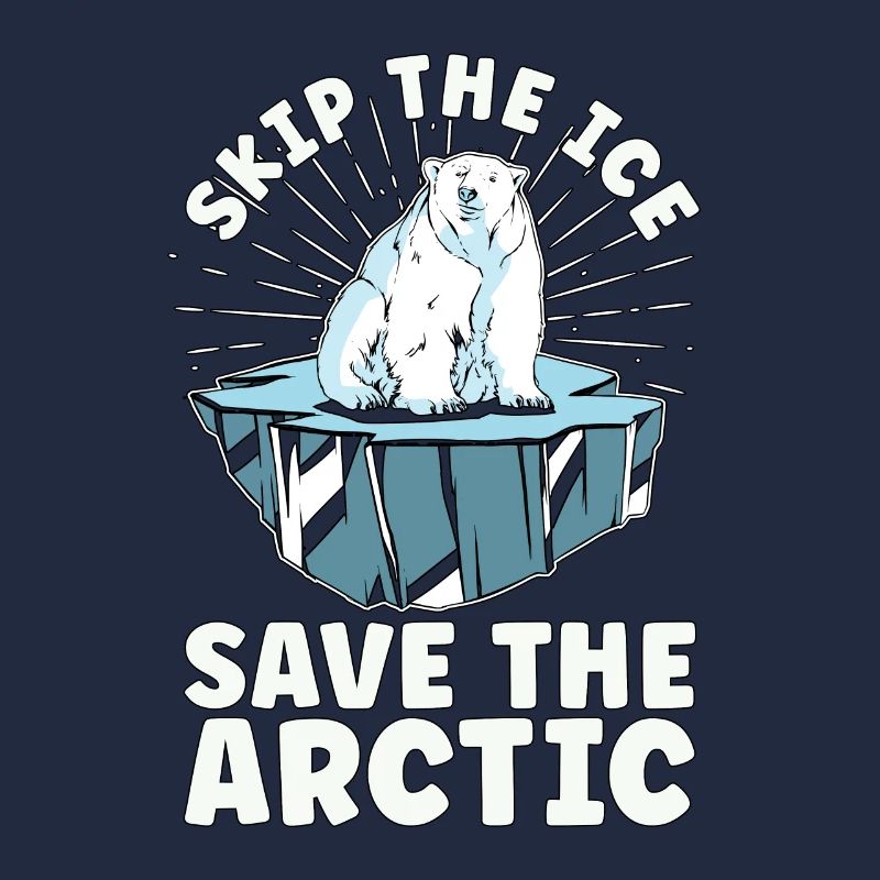 Global Warming Skip The Ice Environment Awareness