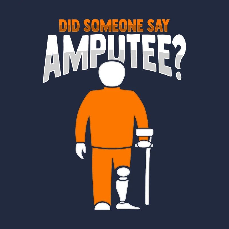 Prothèse de jambe amputée Amputation