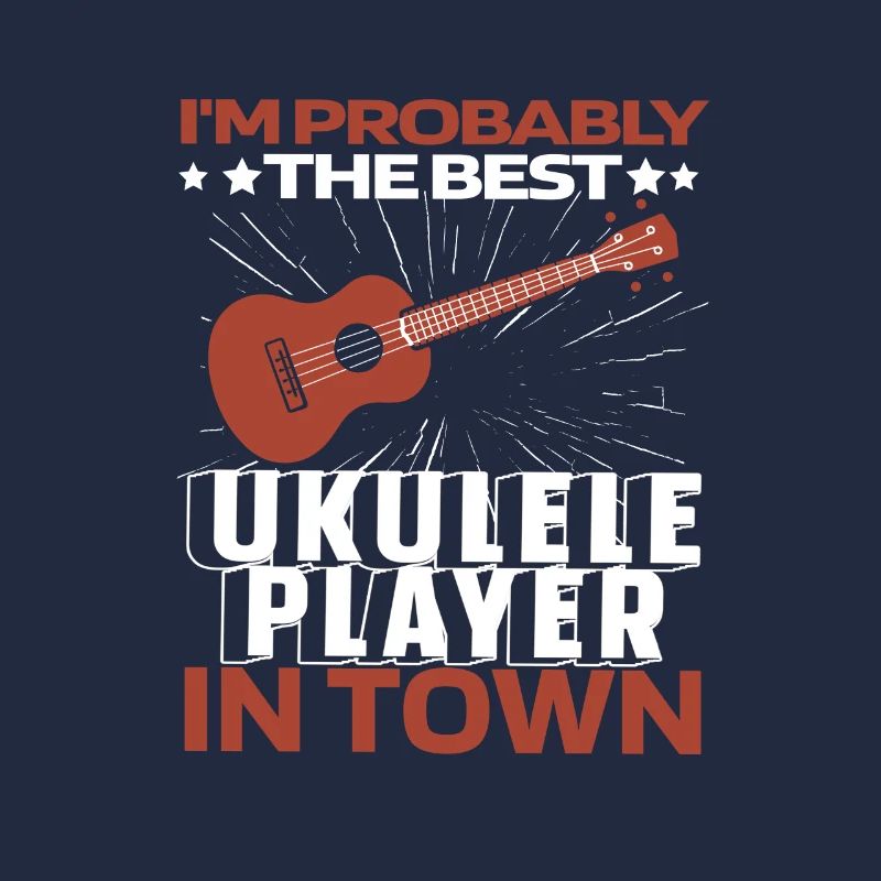 Ukulele Witzig