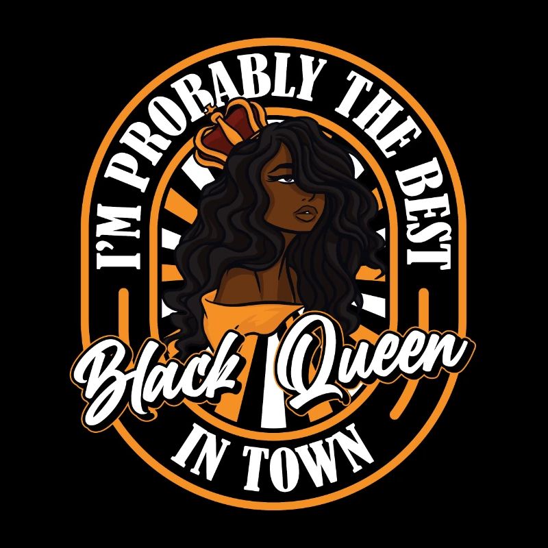 Black Queen Melanin Krone