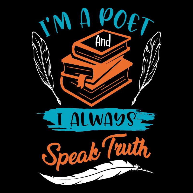 Ich bin Dichter und ich spreche immer die