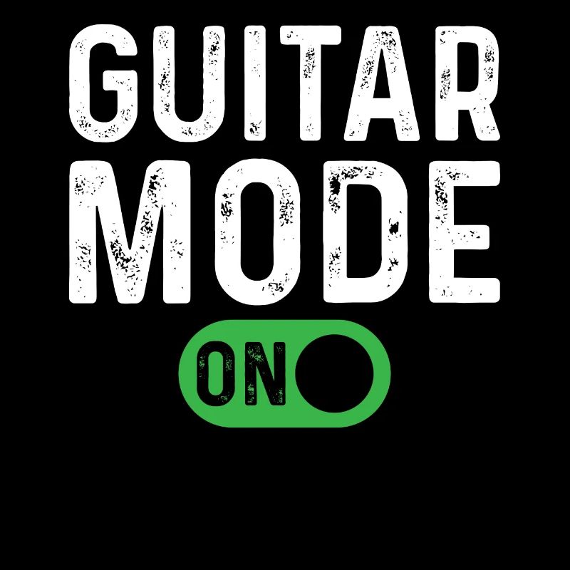 Guitar Mode On - Guitariste Basse Guitariste Guitariste