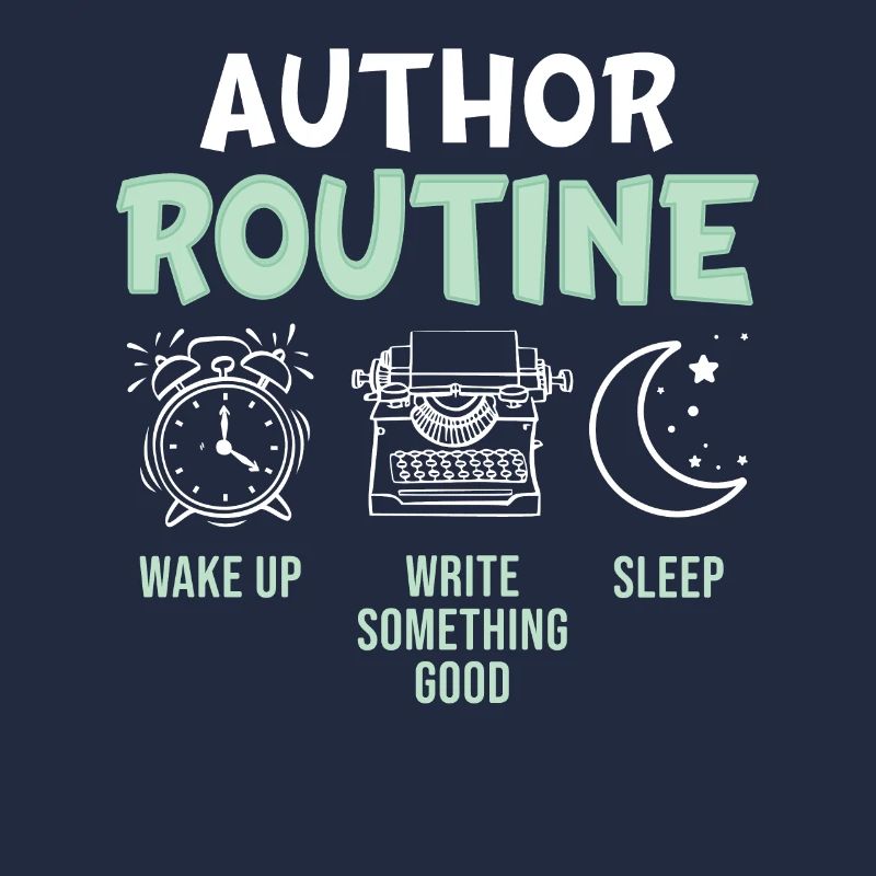 Authoring routine Write something good -
