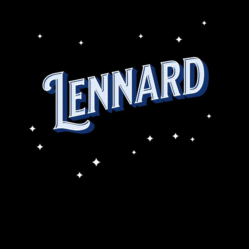Lennard name personalized