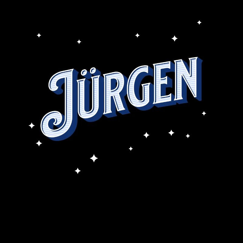 Jürgen Namen personalized