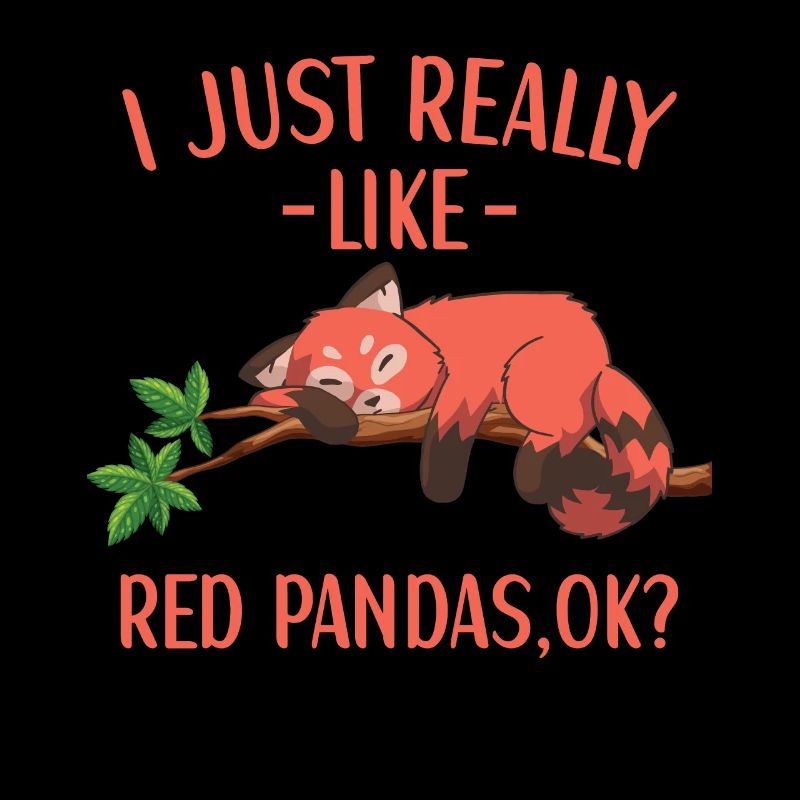 Tenue de panda rouge mignon petit panda