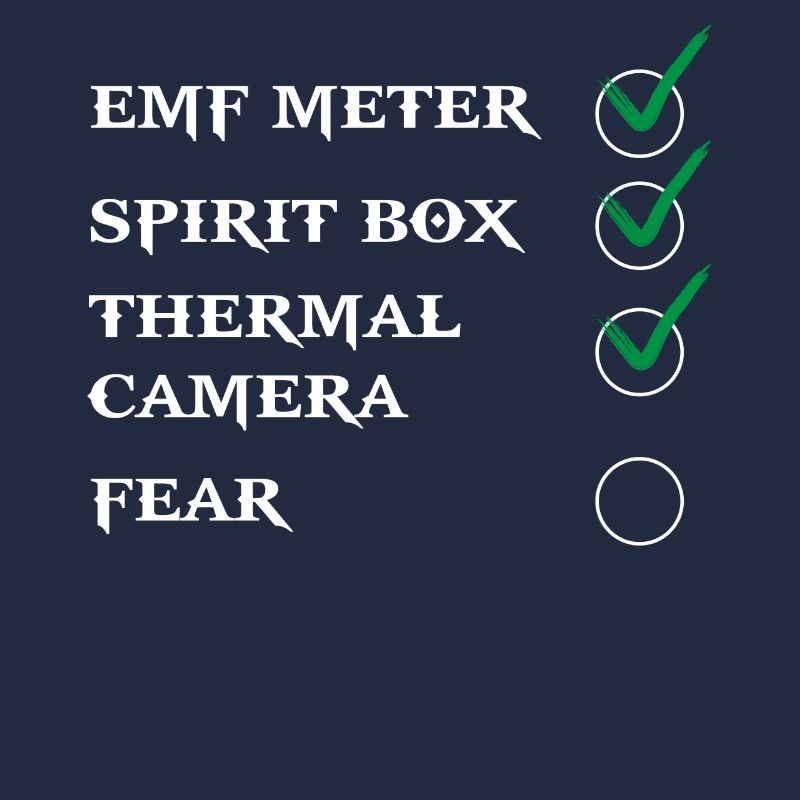 Ghost Hunter, EMF meter, thermal camera