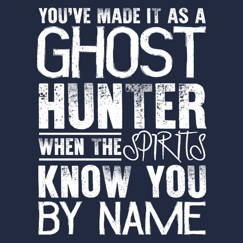 Ghost Hunter, EMF meter, thermal camera