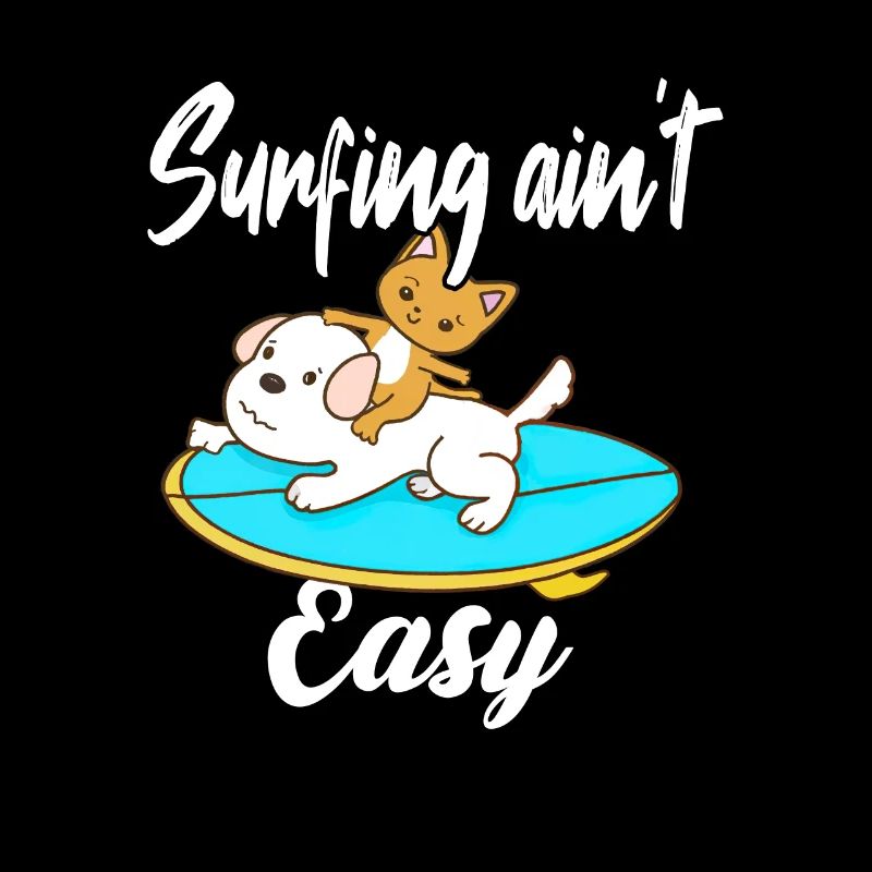 Le surf n’est pas facile