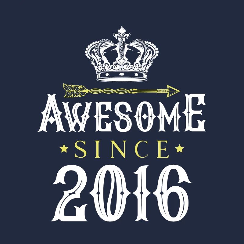 2016 awesome since