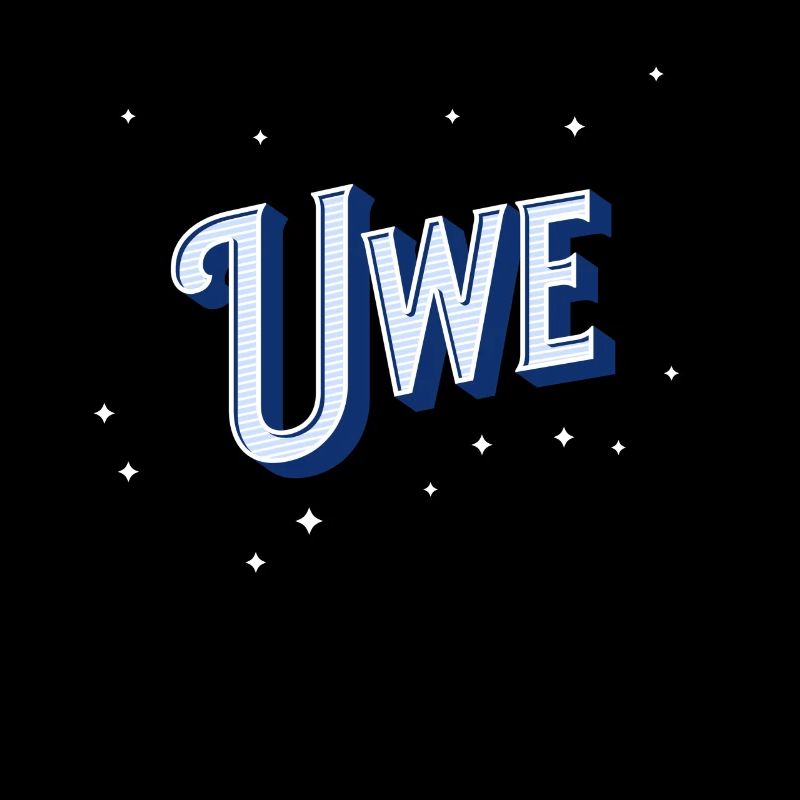 Uwe name personalized