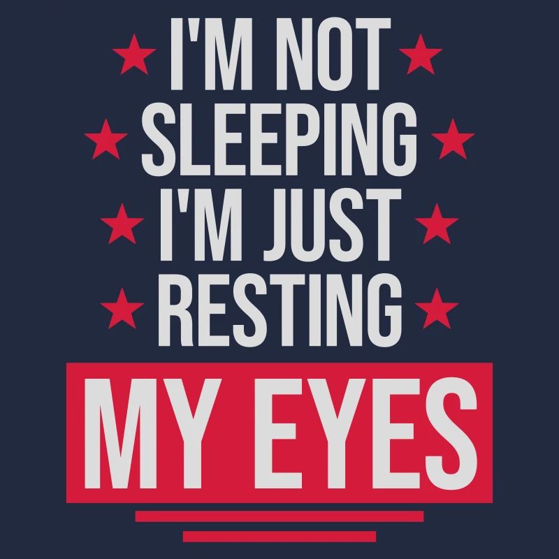im not sleeping Zitat