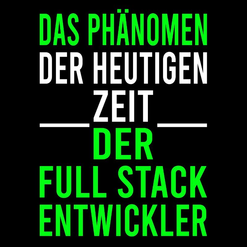 Informatik Programmierer Full Stack Entwickler